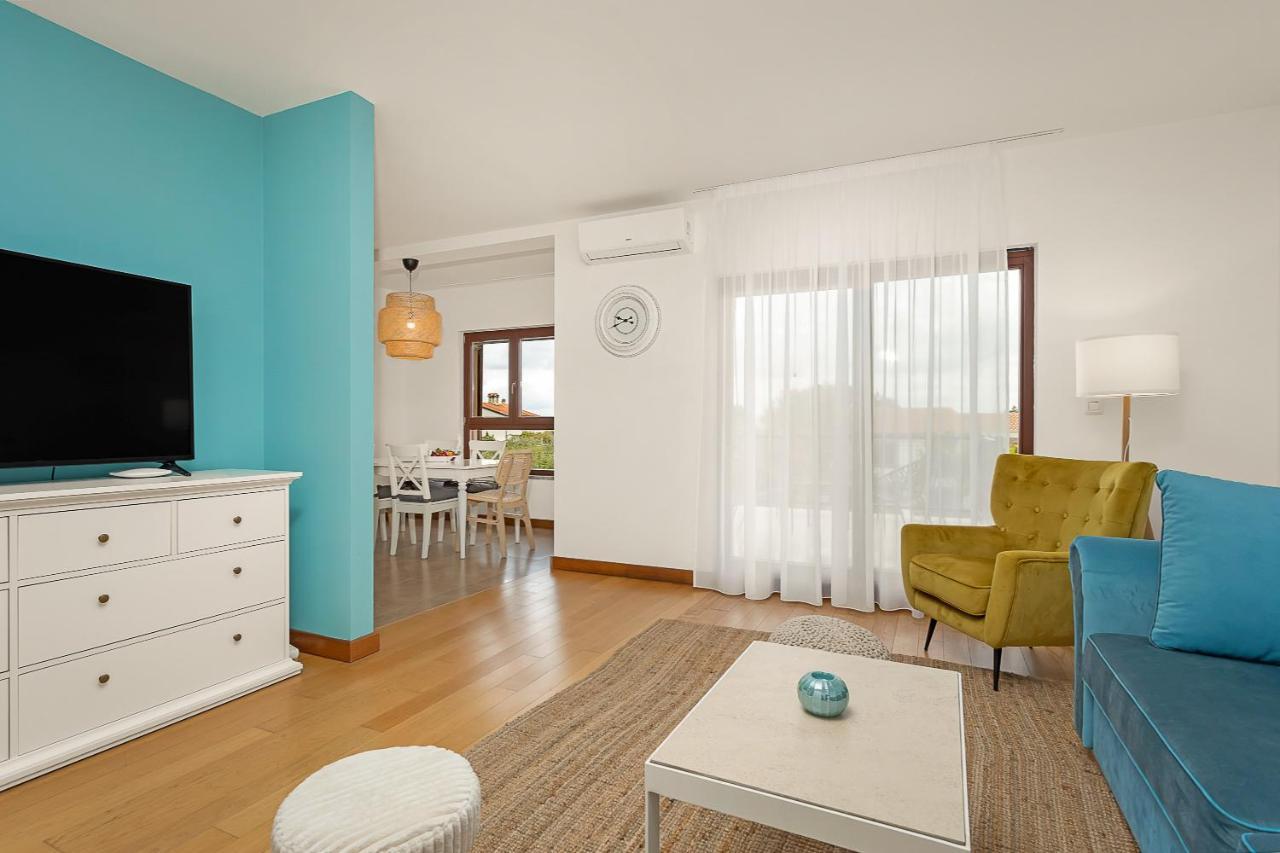 Apartments Cesare With Shared Pool Ližnjan Екстериор снимка